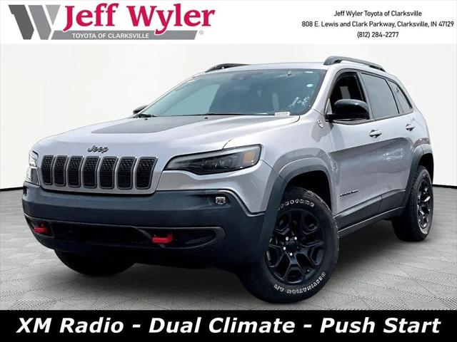 2022 Jeep Cherokee Trailhawk 4x4 for sale in Clarksville, IN