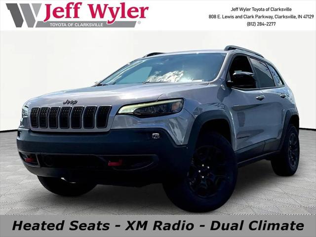2022 Jeep Cherokee Trailhawk 4x4 for sale in Clarksville, IN