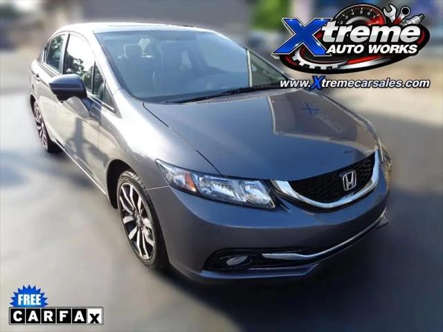 2015 Honda Civic EX-L for sale in Spencerport, NY