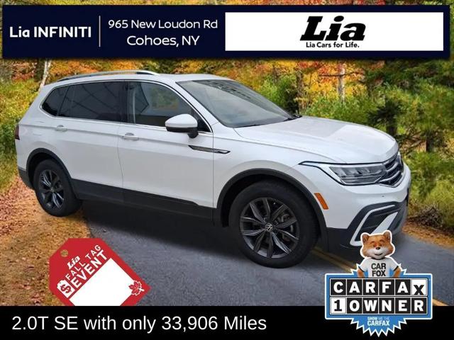 2023 Volkswagen Tiguan 2.0T SE for sale in Cohoes, NY