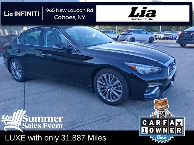 2023 INFINITI Q50 LUXE AWD for sale in Cohoes, NY