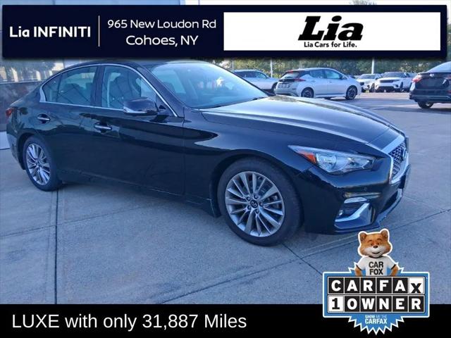 2023 INFINITI Q50 LUXE AWD for sale in Cohoes, NY