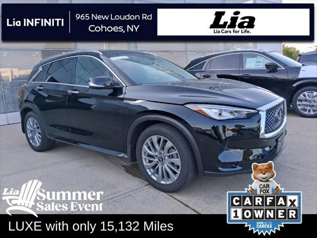 2023 INFINITI QX50 LUXE AWD for sale in Cohoes, NY