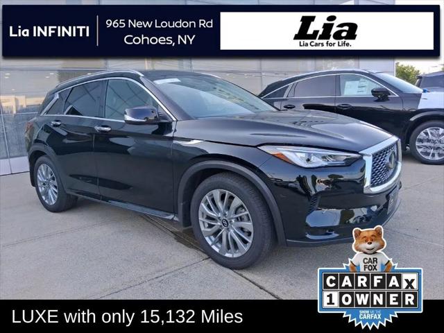 2023 INFINITI QX50 LUXE AWD for sale in Cohoes, NY