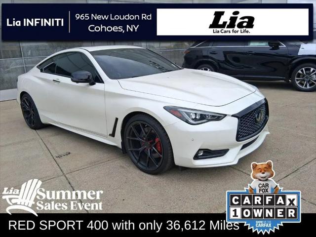 2022 INFINITI Q60 RED SPORT 400 AWD for sale in Cohoes, NY