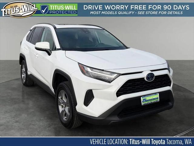 2022 Toyota RAV4 Hybrid XLE for sale in Tacoma, WA