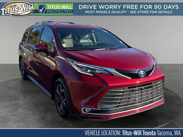 2025 Toyota Sienna Platinum for sale in Tacoma, WA