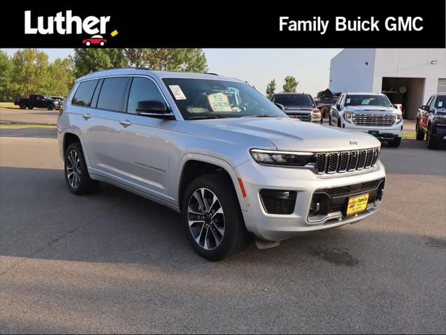 2022 Jeep Grand Cherokee L Overland 4x4 for sale in Fargo, ND
