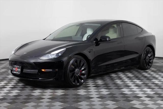 2022 Tesla Model 3 Performance Dual Motor All-Wheel Drive for sale in Lindon, UT