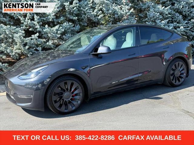 2024 Tesla Model Y Performance Dual Motor All-Wheel Drive for sale in American Fork, UT