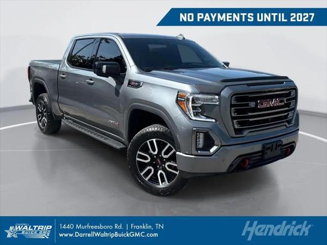 2021 GMC Sierra 1500 4WD Crew Cab Short Box AT4 for sale in Franklin, TN