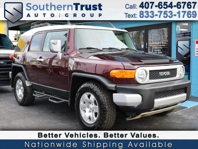 2007 Toyota FJ Cruiser Base for sale in Winter Garden, FL
