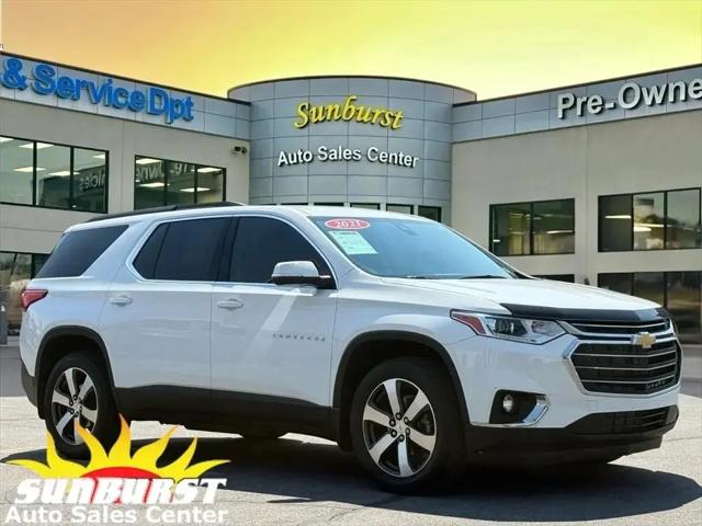 2021 Chevrolet Traverse AWD LT Leather for sale in Salt Lake City, UT