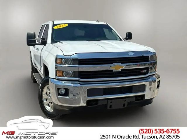 2015 Chevrolet Silverado 2500HD LTZ for sale in Tuscon, AZ