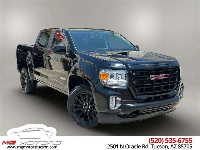 2022 GMC Canyon 4WD Crew Cab Short Box Elevation for sale in Tuscon, AZ