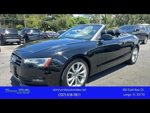 2013 Audi A5 2.0T Premium for sale in Largo, FL