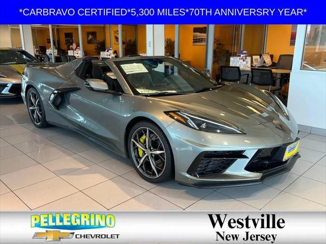 2023 Chevrolet Corvette Stingray RWD Convertible 3LT for sale in Westville, NJ