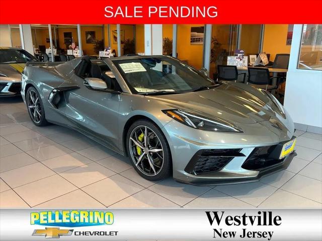 2023 Chevrolet Corvette Stingray RWD Convertible 3LT for sale in Westville, NJ