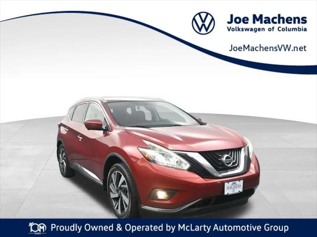 2017 Nissan Murano Platinum for sale in Columbia, MO