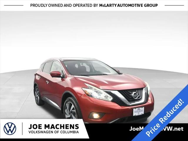 2017 Nissan Murano Platinum for sale in Columbia, MO