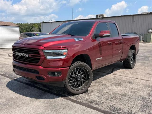 2019 Ram 1500 Big Horn/Lone Star Quad Cab 4x4 6'4" Box for sale in Monticello, IN