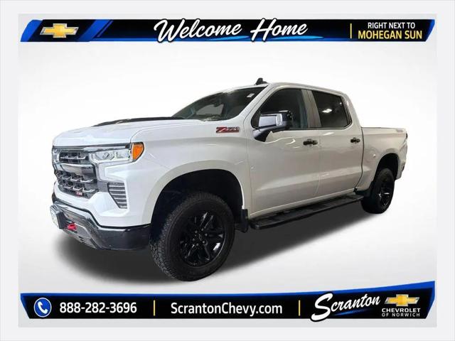 2024 Chevrolet Silverado 1500 4WD Crew Cab Short Bed LT Trail Boss for sale in Norwich, CT