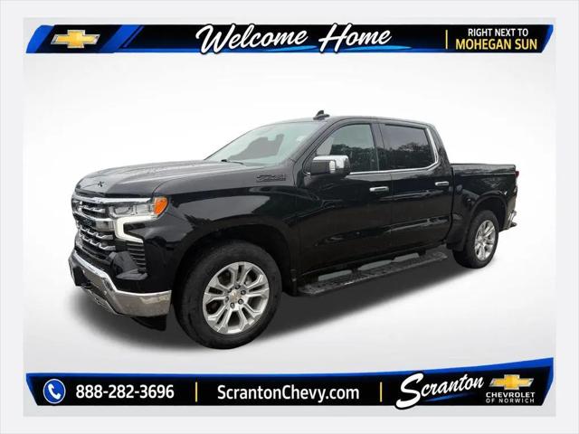 2023 Chevrolet Silverado 1500 4WD Crew Cab Short Bed LTZ for sale in Norwich, CT