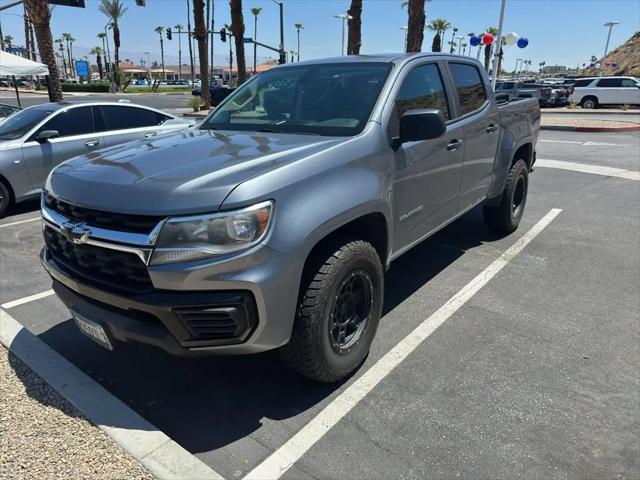 2022 Chevrolet Colorado 2WD Crew Cab Short Box WT for sale in Cathedral City, CA