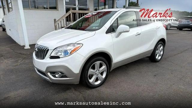 2015 Buick Encore Leather for sale in Endicott, NY