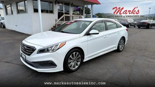 2016 Hyundai Sonata Sport for sale in Endicott, NY