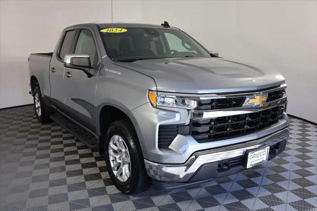 2024 Chevrolet Silverado 1500 4WD Double Cab Standard Bed LT with 2FT for sale in Johnston, RI
