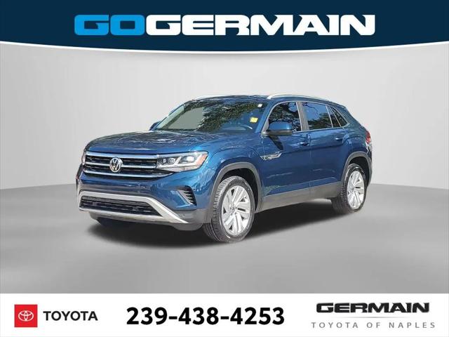 2021 Volkswagen Atlas Cross Sport 3.6L V6 SE w/Technology for sale in Naples, FL