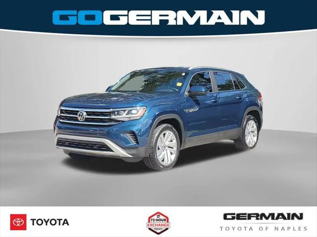 2021 Volkswagen Atlas Cross Sport 3.6L V6 SE w/Technology for sale in Naples, FL