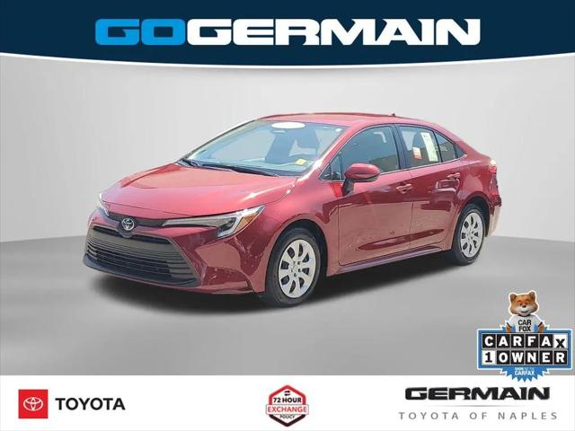 2026 Toyota Corolla Hybrid Hybrid LE for sale in Naples, FL
