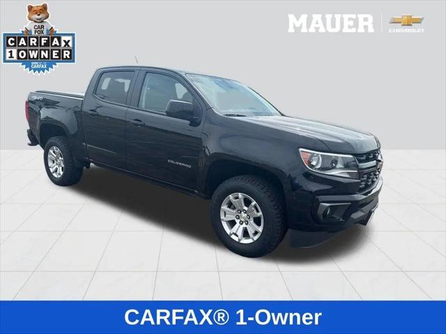 2021 Chevrolet Colorado 4WD Crew Cab Short Box LT for sale in Inver Grove Heights, MN