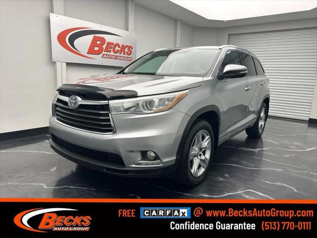 2015 Toyota Highlander for sale near Mason, OH