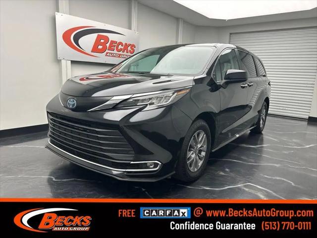 2023 Toyota Sienna XLE for sale near Mason, OH