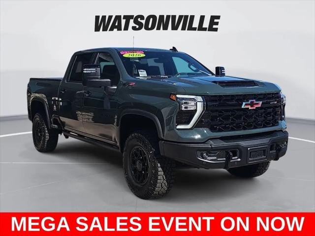 2026 Chevrolet Silverado 2500HD Crew Cab, Standard Bed, XR2, 4WD for sale in Watsonville, CA