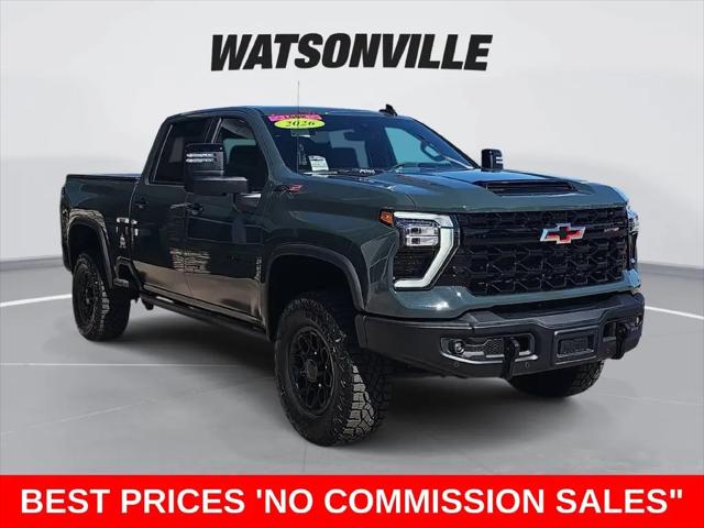 2026 Chevrolet Silverado 2500HD Crew Cab, Standard Bed, XR2, 4WD for sale in Watsonville, CA
