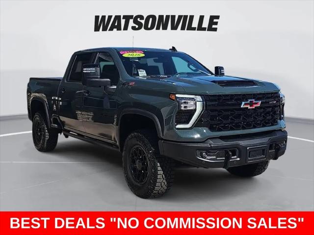 2026 Chevrolet Silverado 2500HD Crew Cab, Standard Bed, XR2, 4WD for sale in Watsonville, CA