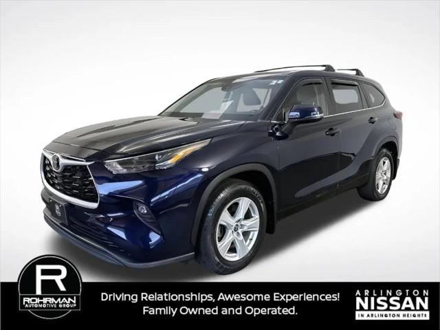 2023 Toyota Highlander LE for sale in Arlington Heights, IL
