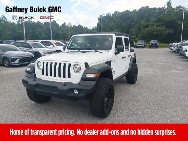2020 Jeep Wrangler Freedom 4x4 for sale in Gaffney, SC