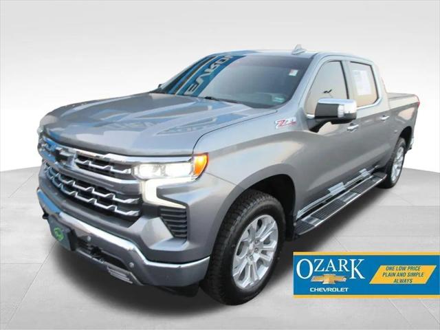 2024 Chevrolet Silverado 1500 4WD Crew Cab Short Bed LTZ for sale in Ozark, MO