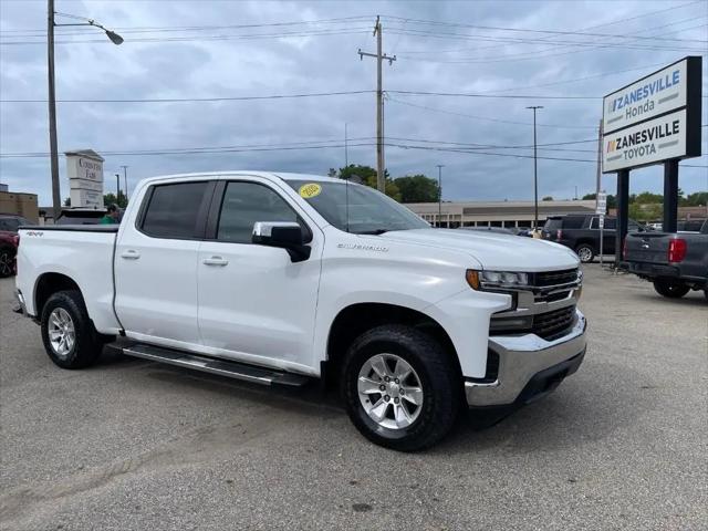 2020 Chevrolet Silverado 1500 4WD Crew Cab Short Bed LT for sale in Zainesville, OH