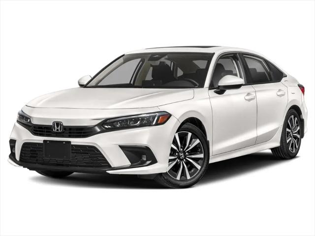 2022 Honda Civic EX for sale in Zainesville, OH
