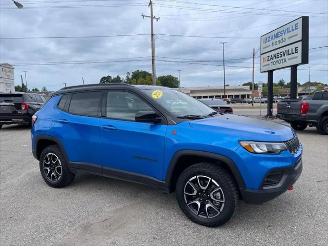 2026 Jeep Compass Trailhawk for sale in Zainesville, OH