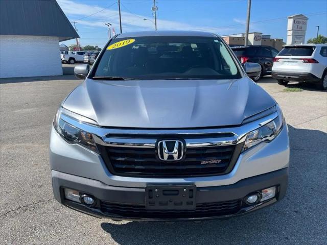 2019 Honda Ridgeline Sport for sale near Zainesville, OH