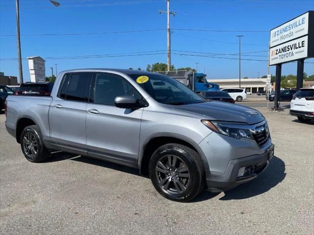 2019 Honda Ridgeline Sport for sale near Zainesville, OH