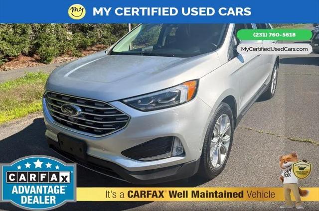 2019 Ford Edge Titanium for sale in Muskegon, MI