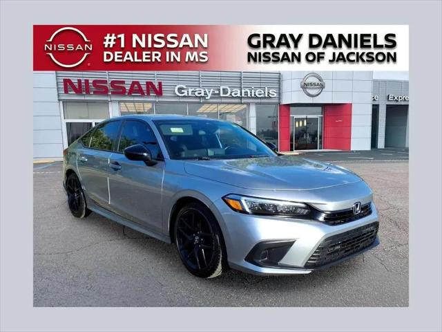 2022 Honda Civic Sport for sale in Jackson, MS